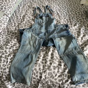 Denim jumper/overalls